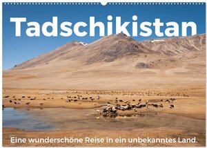 Buchcover Tadschikistan - Eine wunderschöne Reise in ein unbekanntes Land. (Wandkalender 2025 DIN A2 quer), CALVENDO Monatskalender | M. Scott | EAN 9783383983726 | ISBN 3-383-98372-2 | ISBN 978-3-383-98372-6