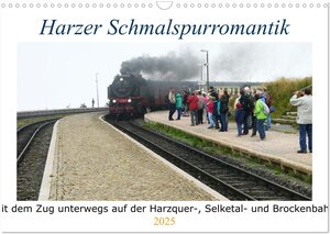 Buchcover Harzer Schmalspurromantik (Wandkalender 2025 DIN A3 quer), CALVENDO Monatskalender | Markus Pfetzing | EAN 9783383984402 | ISBN 3-383-98440-0 | ISBN 978-3-383-98440-2