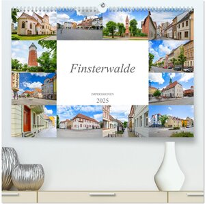 Buchcover Finsterwalde Impressionen (hochwertiger Premium Wandkalender 2025 DIN A2 quer), Kunstdruck in Hochglanz | Dirk Meutzner | EAN 9783383984815 | ISBN 3-383-98481-8 | ISBN 978-3-383-98481-5
