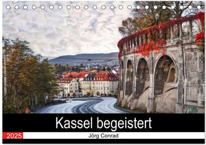 Buchcover Kassel begeistert (Tischkalender 2025 DIN A5 quer), CALVENDO Monatskalender | Jörg Conrad | EAN 9783383985225 | ISBN 3-383-98522-9 | ISBN 978-3-383-98522-5