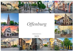 Buchcover Offenburg Impressionen (Tischkalender 2025 DIN A5 quer), CALVENDO Monatskalender | Dirk Meutzner | EAN 9783383988257 | ISBN 3-383-98825-2 | ISBN 978-3-383-98825-7