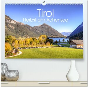 Buchcover Tirol - Herbst am Achensee (hochwertiger Premium Wandkalender 2025 DIN A2 quer), Kunstdruck in Hochglanz | saschahaas photography | EAN 9783383992018 | ISBN 3-383-99201-2 | ISBN 978-3-383-99201-8