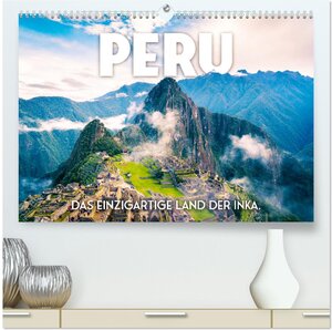 Buchcover Peru - Das einzigartige Land der Inkas. (hochwertiger Premium Wandkalender 2025 DIN A2 quer), Kunstdruck in Hochglanz | SF SF | EAN 9783383995750 | ISBN 3-383-99575-5 | ISBN 978-3-383-99575-0