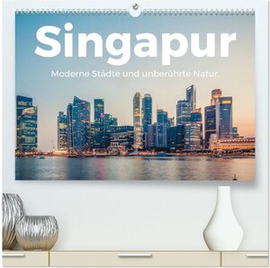 Buchcover Singapur - Moderne Städte und unberührte Natur. (hochwertiger Premium Wandkalender 2025 DIN A2 quer), Kunstdruck in Hochglanz | M. Scott | EAN 9783383999765 | ISBN 3-383-99976-9 | ISBN 978-3-383-99976-5