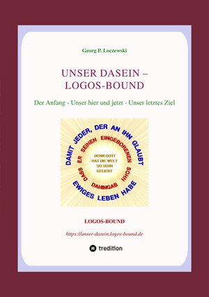 Buchcover UNSER DASEIN -- LOGOS-BOUND | Georg P. Loczewski | EAN 9783384070753 | ISBN 3-384-07075-5 | ISBN 978-3-384-07075-3