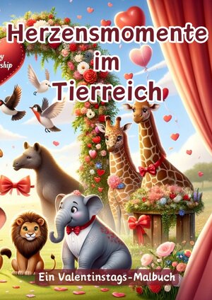 Buchcover Herzensmomente im Tierreich | Christian Hagen | EAN 9783384108524 | ISBN 3-384-10852-3 | ISBN 978-3-384-10852-4