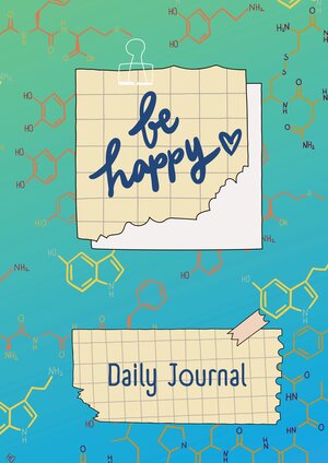 Buchcover JOURNAL - Daily Happy Journal - Be Happy | Maria Thiele | EAN 9783384158284 | ISBN 3-384-15828-8 | ISBN 978-3-384-15828-4