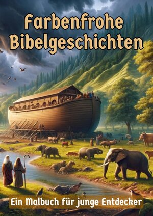 Buchcover Farbenfrohe Bibelgeschichten | Maxi Pinselzauber | EAN 9783384179982 | ISBN 3-384-17998-6 | ISBN 978-3-384-17998-2