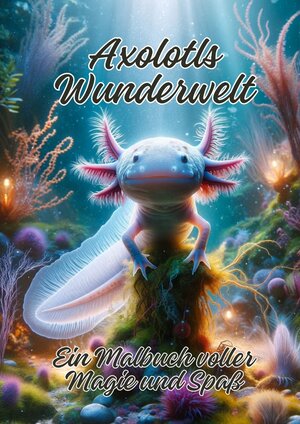 Buchcover Axolotls Wunderwelt | Ela ArtJoy | EAN 9783384196132 | ISBN 3-384-19613-9 | ISBN 978-3-384-19613-2