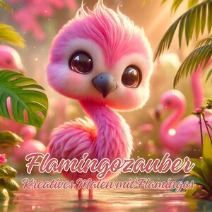 Buchcover Flamingozauber | Ela ArtJoy | EAN 9783384218261 | ISBN 3-384-21826-4 | ISBN 978-3-384-21826-1