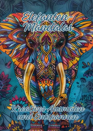 Buchcover Elefanten-Mandalas | Ela ArtJoy | EAN 9783384221537 | ISBN 3-384-22153-2 | ISBN 978-3-384-22153-7