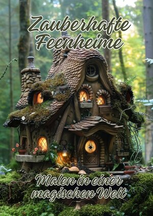 Buchcover Zauberhafte Feenheime | Ela ArtJoy | EAN 9783384222602 | ISBN 3-384-22260-1 | ISBN 978-3-384-22260-2