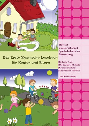 Buchcover Das Erste Spanische Lesebuch für Kinder und Eltern | Adelina Brant | EAN 9783384226945 | ISBN 3-384-22694-1 | ISBN 978-3-384-22694-5