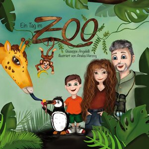 Buchcover EinTag im Zoo | Giuseppe Angelelli | EAN 9783384279415 | ISBN 3-384-27941-7 | ISBN 978-3-384-27941-5