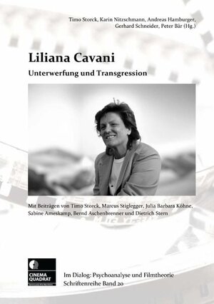 Buchcover Liliana Cavani | Timo Storck | EAN 9783384373656 | ISBN 3-384-37365-0 | ISBN 978-3-384-37365-6