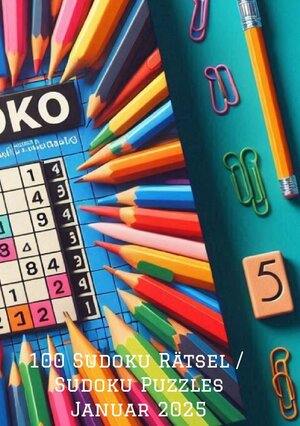 Buchcover 100 Sudoku Rätsel / Sudoku Puzzles | Dave Red | EAN 9783384496805 | ISBN 3-384-49680-9 | ISBN 978-3-384-49680-5