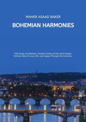 Buchcover Bohemian Harmonies | Maher Asaad Baker | EAN 9783384544988 | ISBN 3-384-54498-6 | ISBN 978-3-384-54498-8