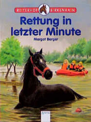 Buchcover Rettung in letzter Minute | Margot Berger | EAN 9783401019758 | ISBN 3-401-01975-9 | ISBN 978-3-401-01975-8