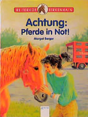 Buchcover Achtung, Pferde in Not! | Margot Berger | EAN 9783401019772 | ISBN 3-401-01977-5 | ISBN 978-3-401-01977-2