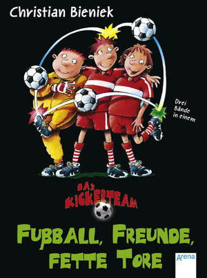 Buchcover Fußball, Freunde, fette Tore | Christian Bieniek | EAN 9783401021478 | ISBN 3-401-02147-8 | ISBN 978-3-401-02147-8