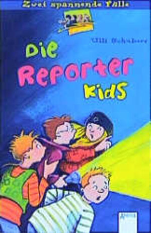Buchcover Die Reporterkids | Ulli Schubert | EAN 9783401022611 | ISBN 3-401-02261-X | ISBN 978-3-401-02261-1