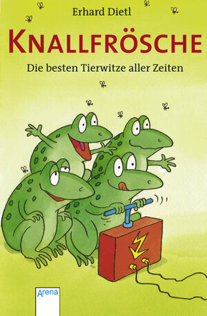 Buchcover Knallfrösche - Die besten Tierwitze aller Zeiten | Erhard Dietl | EAN 9783401022949 | ISBN 3-401-02294-6 | ISBN 978-3-401-02294-9