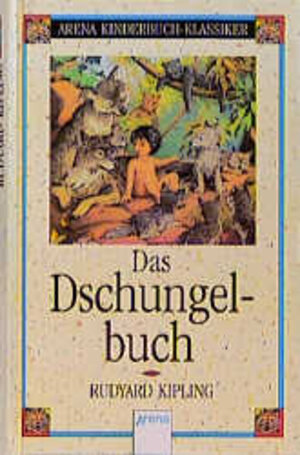 Buchcover Das Dschungelbuch | Rudyard Kipling | EAN 9783401044811 | ISBN 3-401-04481-8 | ISBN 978-3-401-04481-1