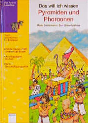 Buchcover Pyramiden und Pharaonen | Maria Seidemann | EAN 9783401046365 | ISBN 3-401-04636-5 | ISBN 978-3-401-04636-5