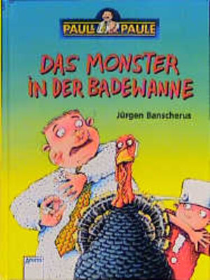 Buchcover Das Monster in der Badewanne | Jürgen Banscherus | EAN 9783401049564 | ISBN 3-401-04956-9 | ISBN 978-3-401-04956-4