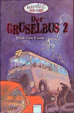 Buchcover Der Gruselbus 2 | Paul van Loon | EAN 9783401049922 | ISBN 3-401-04992-5 | ISBN 978-3-401-04992-2