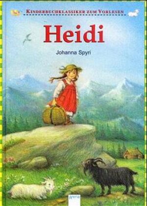 Buchcover Heidi | Johanna Spyri | EAN 9783401051420 | ISBN 3-401-05142-3 | ISBN 978-3-401-05142-0