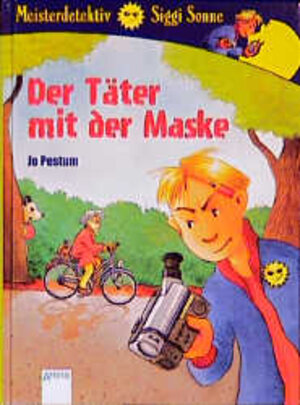 Buchcover Der Täter mit der Maske | Jo Pestum | EAN 9783401051659 | ISBN 3-401-05165-2 | ISBN 978-3-401-05165-9