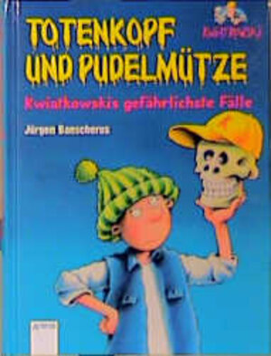 Buchcover Totenkopf und Pudelmütze | Jürgen Banscherus | EAN 9783401052359 | ISBN 3-401-05235-7 | ISBN 978-3-401-05235-9