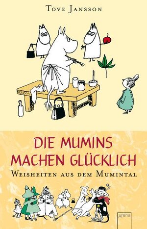 Buchcover Die Mumins machen glücklich | Tove Jansson | EAN 9783401058368 | ISBN 3-401-05836-3 | ISBN 978-3-401-05836-8