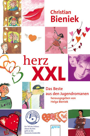 Buchcover Herz XXL | Christian Bieniek | EAN 9783401059204 | ISBN 3-401-05920-3 | ISBN 978-3-401-05920-4