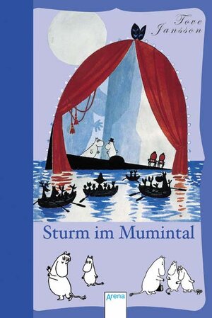 Buchcover Sturm im Mumintal | Tove Jansson | EAN 9783401059242 | ISBN 3-401-05924-6 | ISBN 978-3-401-05924-2