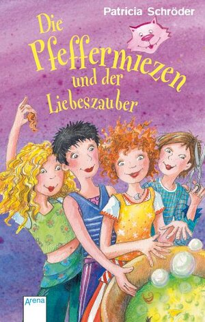 Buchcover Die Pfeffermiezen und der Liebeszauber | Patricia Schröder | EAN 9783401060453 | ISBN 3-401-06045-7 | ISBN 978-3-401-06045-3