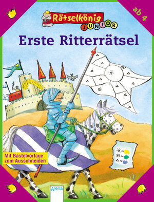 Buchcover Erste Ritterrätsel | Pia Eisenbarth | EAN 9783401063447 | ISBN 3-401-06344-8 | ISBN 978-3-401-06344-7