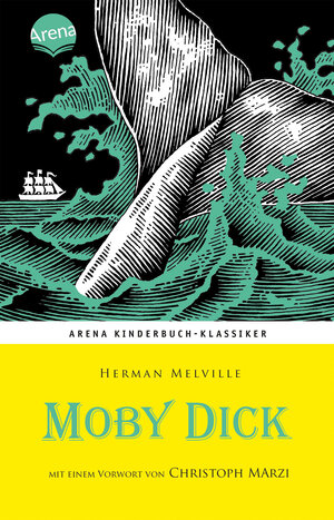 Buchcover Moby Dick. Mit einem Vorwort von Christoph Marzi | Herman Melville | EAN 9783401065854 | ISBN 3-401-06585-8 | ISBN 978-3-401-06585-4