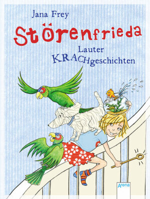Buchcover Störenfrieda | Jana Frey | EAN 9783401065991 | ISBN 3-401-06599-8 | ISBN 978-3-401-06599-1