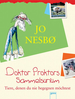 Buchcover Doktor Proktors Sammelsurium | Jo Nesbo | EAN 9783401068220 | ISBN 3-401-06822-9 | ISBN 978-3-401-06822-0