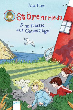 Buchcover Störenfrieda. Eine Klasse auf Gaunerjagd | Jana Frey | EAN 9783401068275 | ISBN 3-401-06827-X | ISBN 978-3-401-06827-5