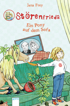 Buchcover Störenfrieda. Ein Pony auf dem Sofa | Jana Frey | EAN 9783401068589 | ISBN 3-401-06858-X | ISBN 978-3-401-06858-9