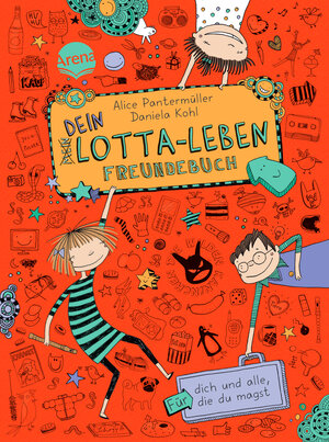 Buchcover Dein Lotta-Leben. Freundebuch | Alice Pantermüller | EAN 9783401068923 | ISBN 3-401-06892-X | ISBN 978-3-401-06892-3
