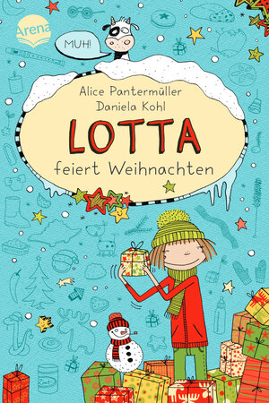 Buchcover Lotta feiert Weihnachten | Alice Pantermüller | EAN 9783401069029 | ISBN 3-401-06902-0 | ISBN 978-3-401-06902-9
