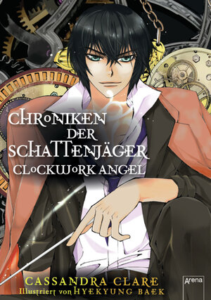 Buchcover Clockwork Angel | Cassandra Clare | EAN 9783401069098 | ISBN 3-401-06909-8 | ISBN 978-3-401-06909-8