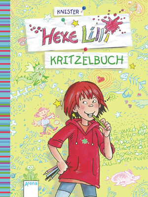 Buchcover Hexe Lilli Kritzelbuch | Knister | EAN 9783401069159 | ISBN 3-401-06915-2 | ISBN 978-3-401-06915-9