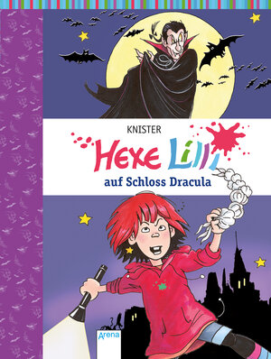 Buchcover Hexe Lilli auf Schloss Dracula | KNISTER | EAN 9783401069463 | ISBN 3-401-06946-2 | ISBN 978-3-401-06946-3