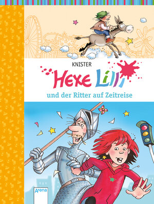 Buchcover Hexe Lilli und der Ritter auf Zeitreise | KNISTER | EAN 9783401069487 | ISBN 3-401-06948-9 | ISBN 978-3-401-06948-7