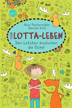 Buchcover Mein Lotta-Leben (6). Den Letzten knutschen die Elche | Alice Pantermüller | EAN 9783401069654 | ISBN 3-401-06965-9 | ISBN 978-3-401-06965-4